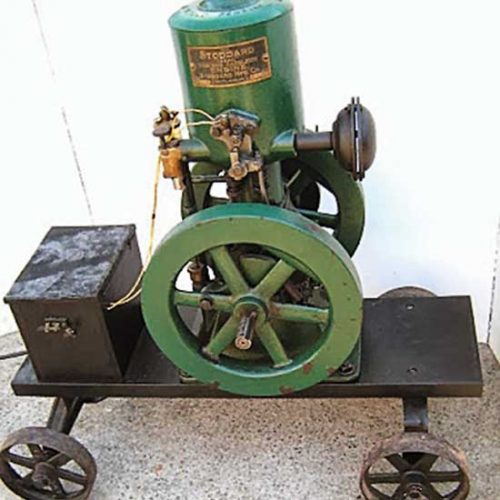 Stoddard Mfg. Co., Rutland, Vermont
